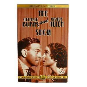 VTG The George Burns & Grace Allen Show Treasure Box Collection Remastered DVD